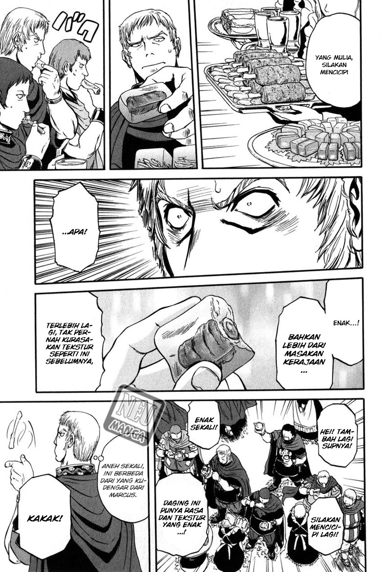 Gate – Jietai Kare no Chi nite Kaku Tatakeri Chapter 30 - halaman 17
