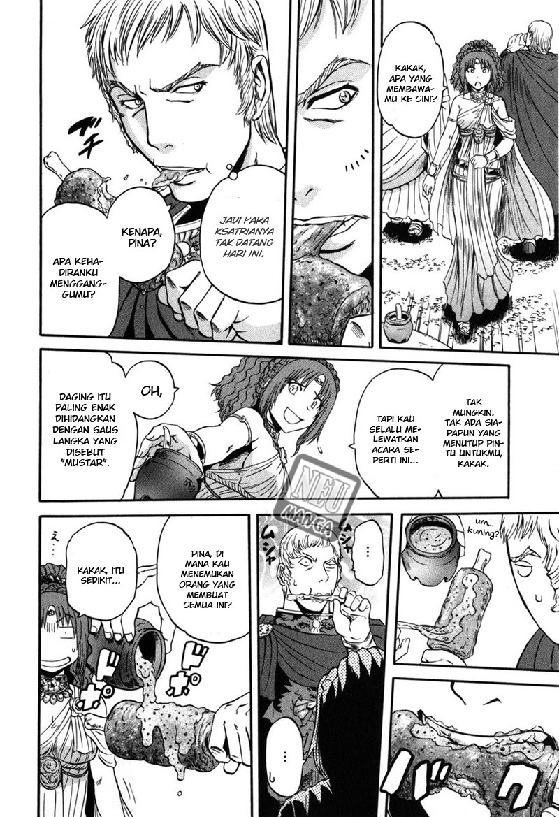 Gate – Jietai Kare no Chi nite Kaku Tatakeri Chapter 30 - halaman 18