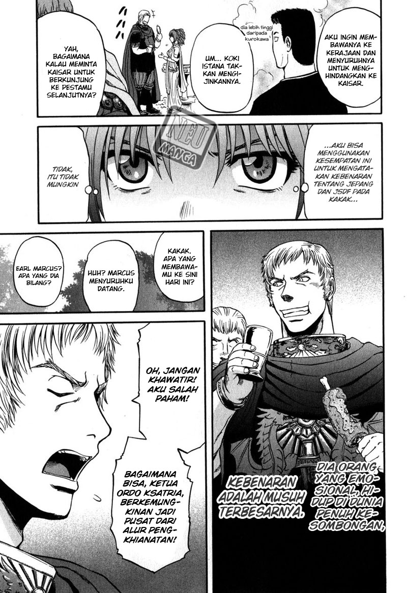 Gate – Jietai Kare no Chi nite Kaku Tatakeri Chapter 30 - halaman 19
