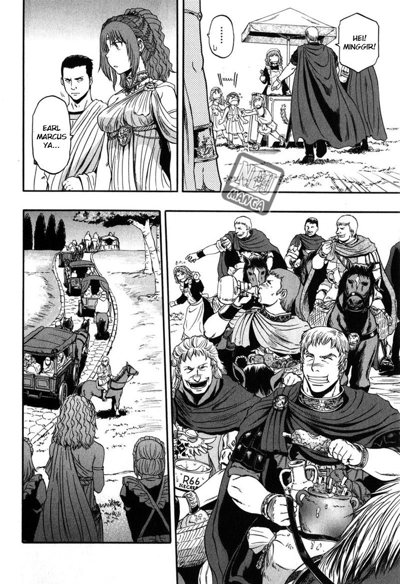 Gate – Jietai Kare no Chi nite Kaku Tatakeri Chapter 30 - halaman 21