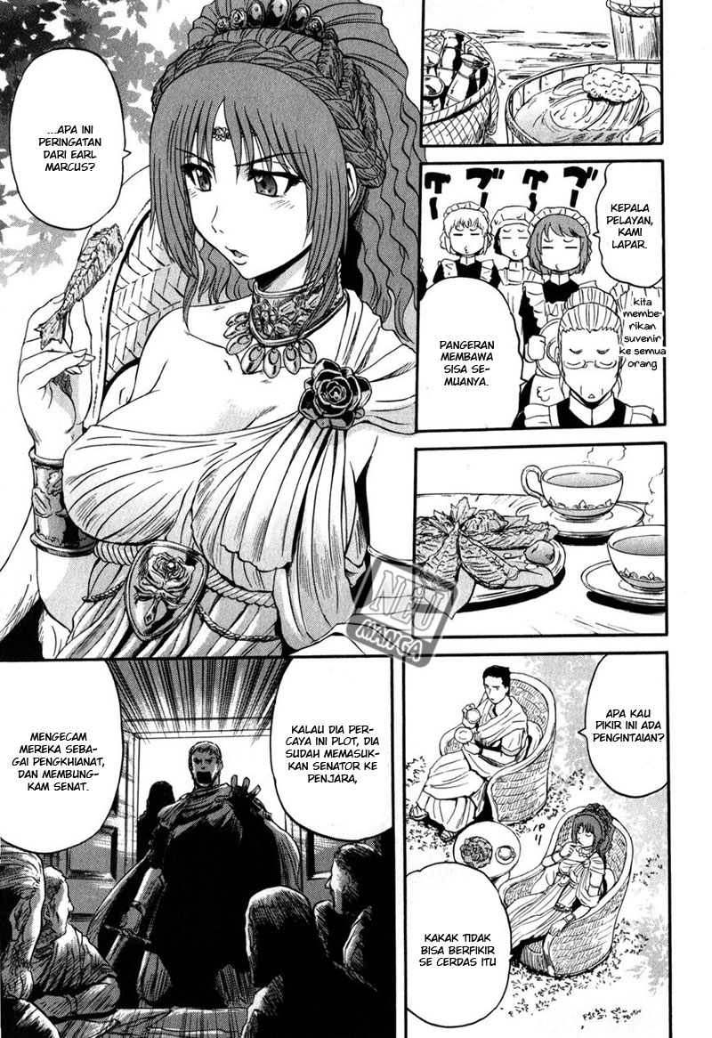 Gate – Jietai Kare no Chi nite Kaku Tatakeri Chapter 30 - halaman 22