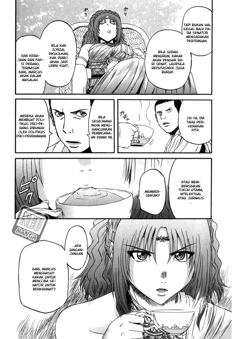 Gate – Jietai Kare no Chi nite Kaku Tatakeri Chapter 30 - halaman 23