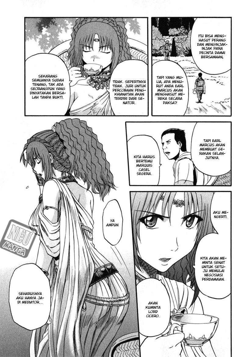 Gate – Jietai Kare no Chi nite Kaku Tatakeri Chapter 30 - halaman 24