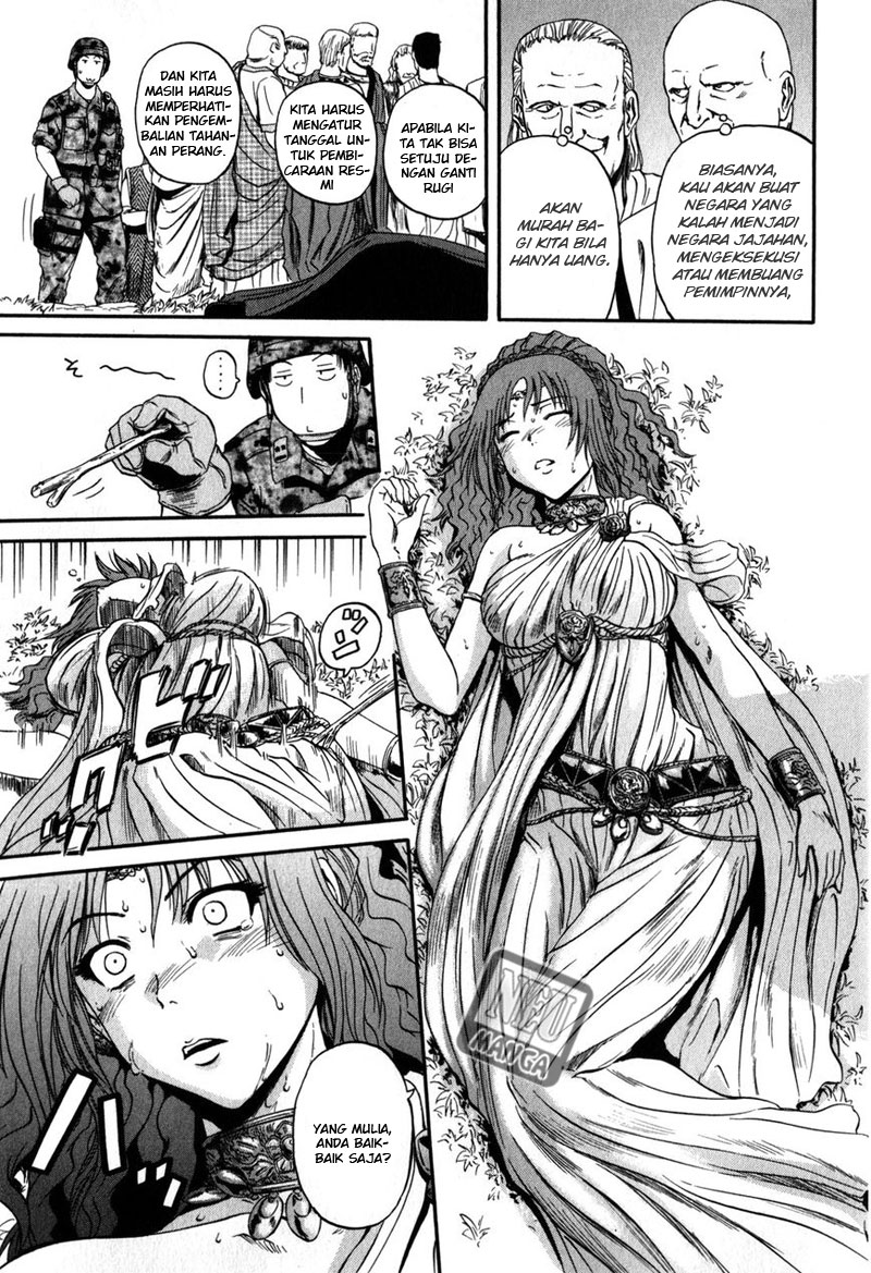 Gate – Jietai Kare no Chi nite Kaku Tatakeri Chapter 30 - halaman 7