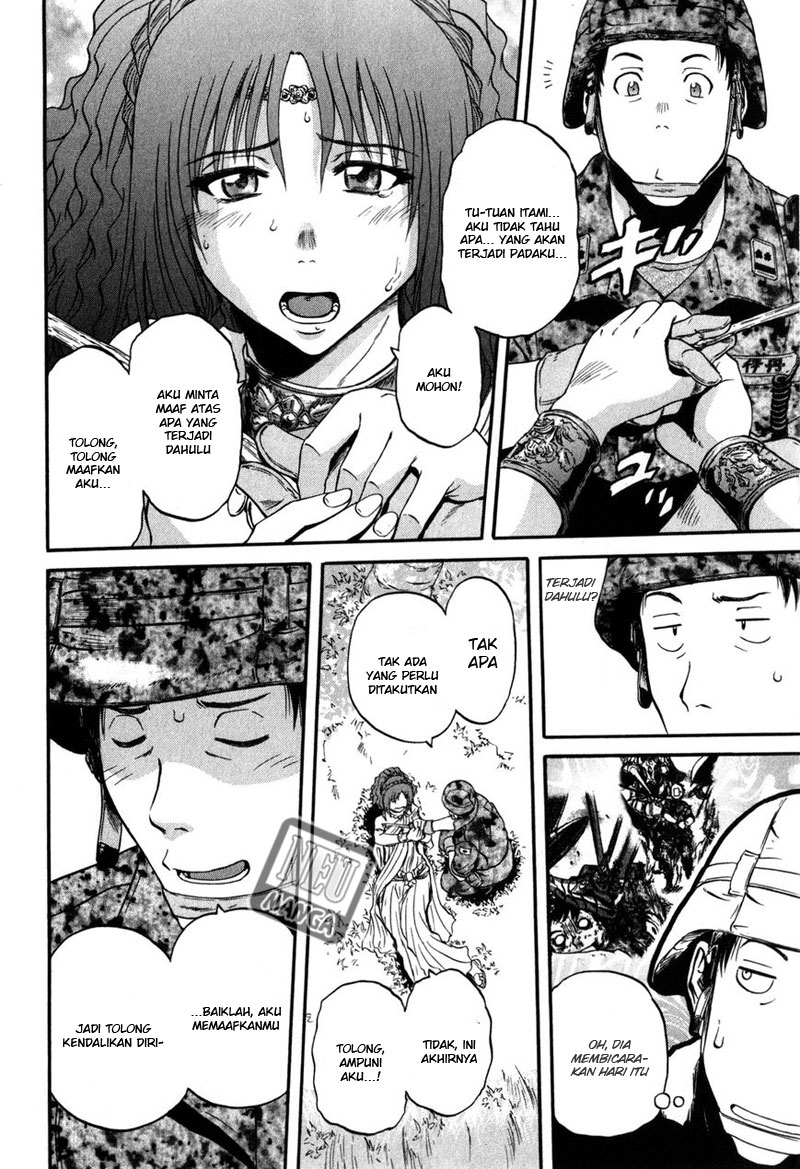 Gate – Jietai Kare no Chi nite Kaku Tatakeri Chapter 30 - halaman 8