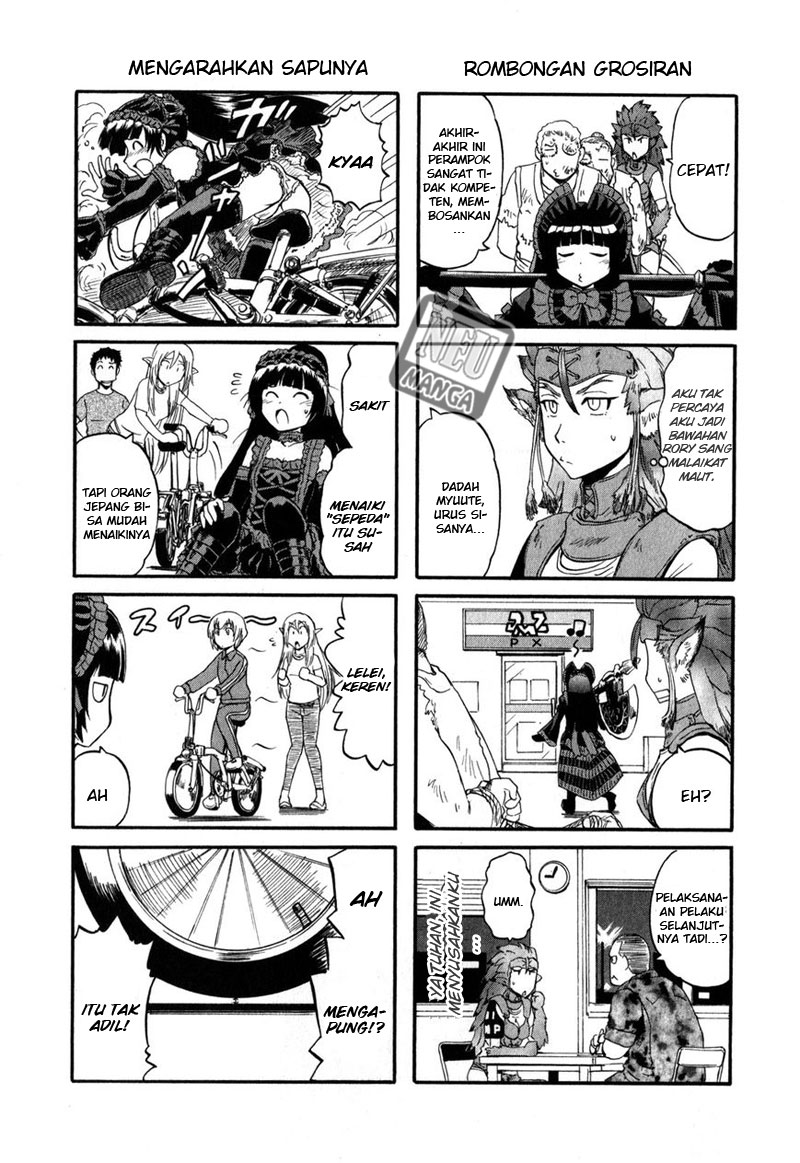 Gate – Jietai Kare no Chi nite Kaku Tatakeri Chapter 31 - halaman 2