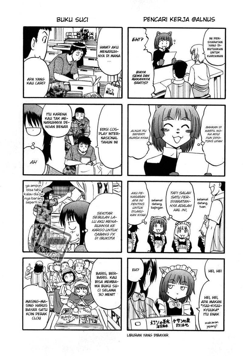 Gate – Jietai Kare no Chi nite Kaku Tatakeri Chapter 31 - halaman 4