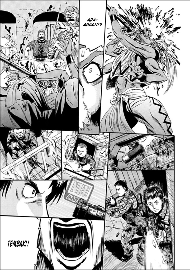 Gate – Jietai Kare no Chi nite Kaku Tatakeri Chapter 32 - halaman 10