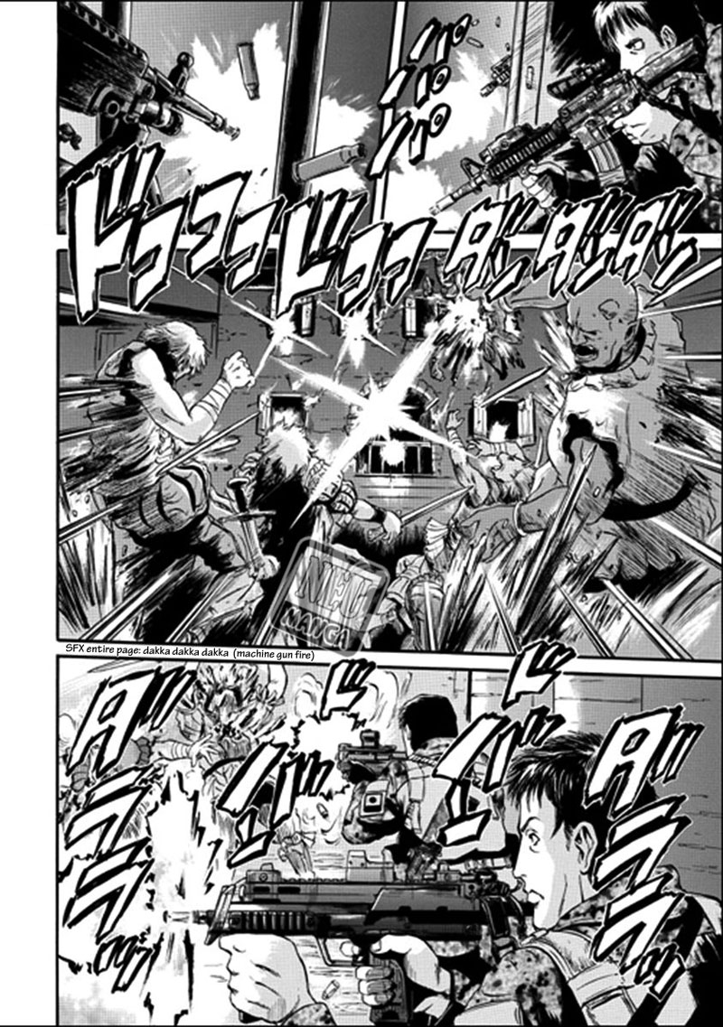 Gate – Jietai Kare no Chi nite Kaku Tatakeri Chapter 32 - halaman 11