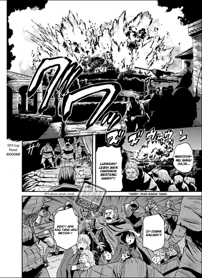 Gate – Jietai Kare no Chi nite Kaku Tatakeri Chapter 32 - halaman 15
