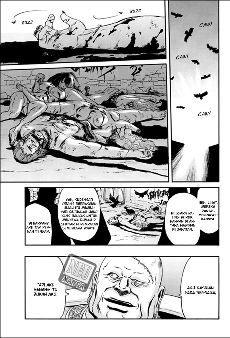 Gate – Jietai Kare no Chi nite Kaku Tatakeri Chapter 32 - halaman 16
