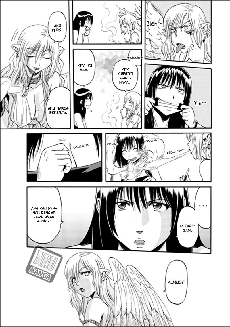 Gate – Jietai Kare no Chi nite Kaku Tatakeri Chapter 32 - halaman 22