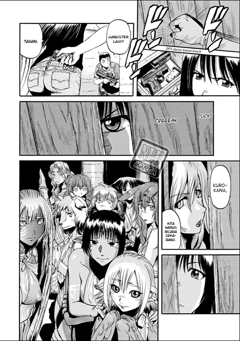 Gate – Jietai Kare no Chi nite Kaku Tatakeri Chapter 32 - halaman 25