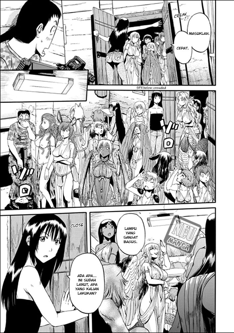 Gate – Jietai Kare no Chi nite Kaku Tatakeri Chapter 32 - halaman 26