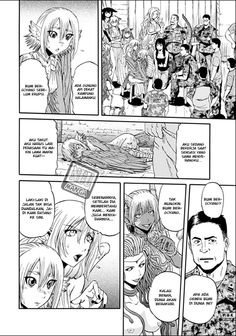 Gate – Jietai Kare no Chi nite Kaku Tatakeri Chapter 32 - halaman 29