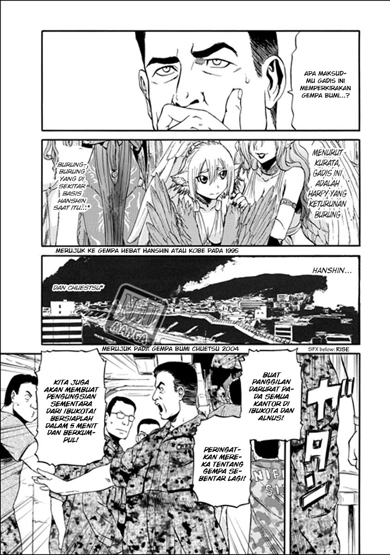 Gate – Jietai Kare no Chi nite Kaku Tatakeri Chapter 32 - halaman 30