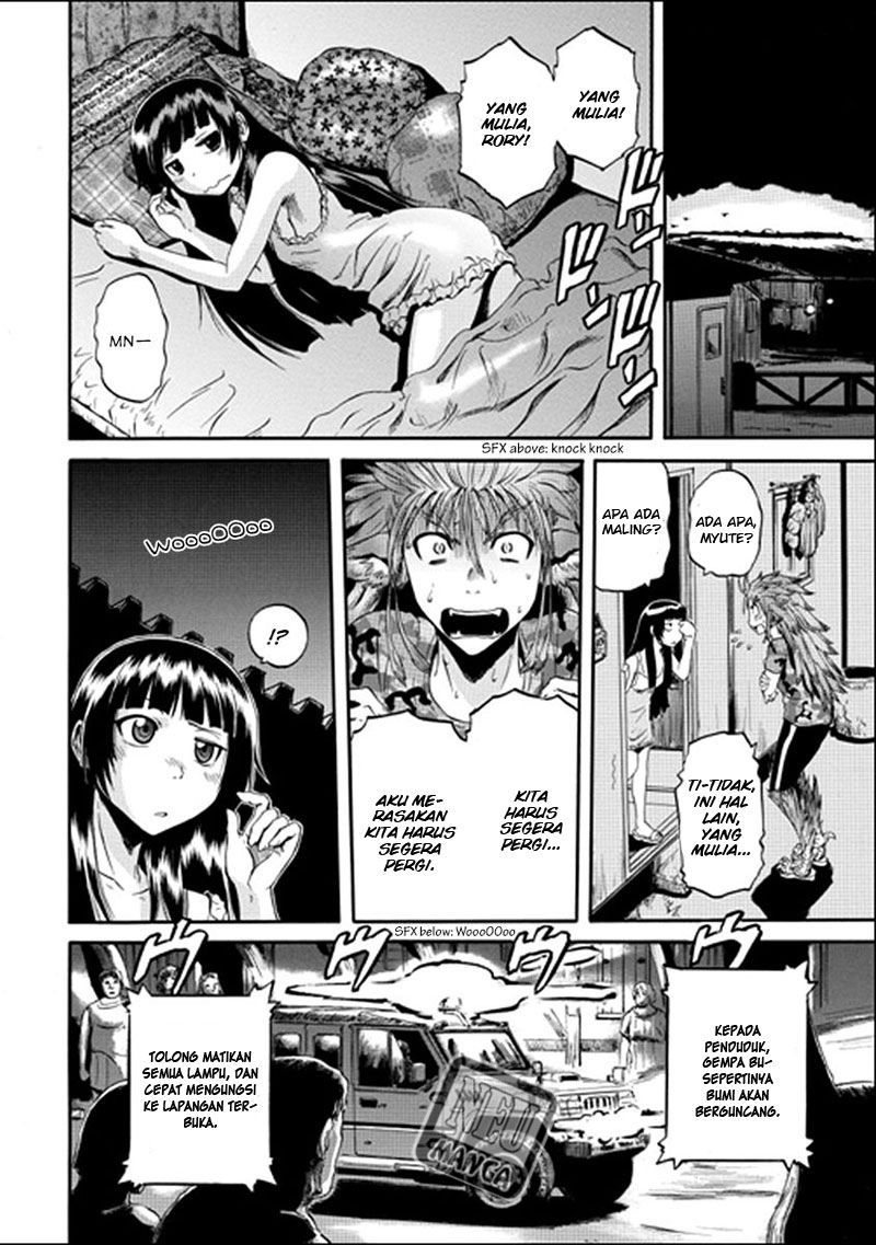 Gate – Jietai Kare no Chi nite Kaku Tatakeri Chapter 32 - halaman 31