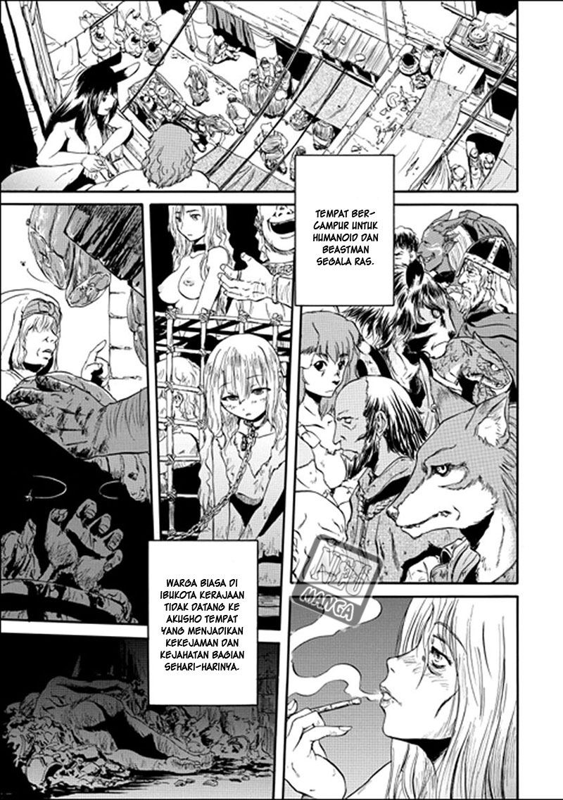 Gate – Jietai Kare no Chi nite Kaku Tatakeri Chapter 32 - halaman 6