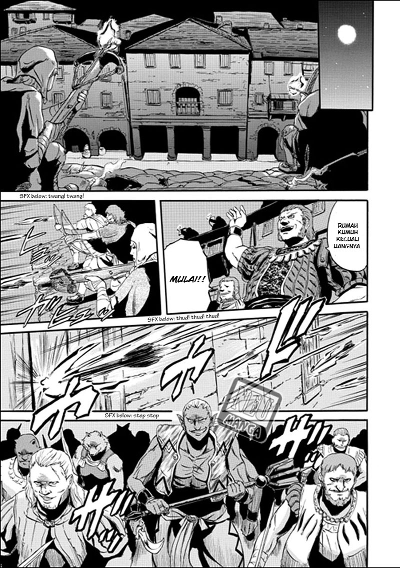 Gate – Jietai Kare no Chi nite Kaku Tatakeri Chapter 32 - halaman 8