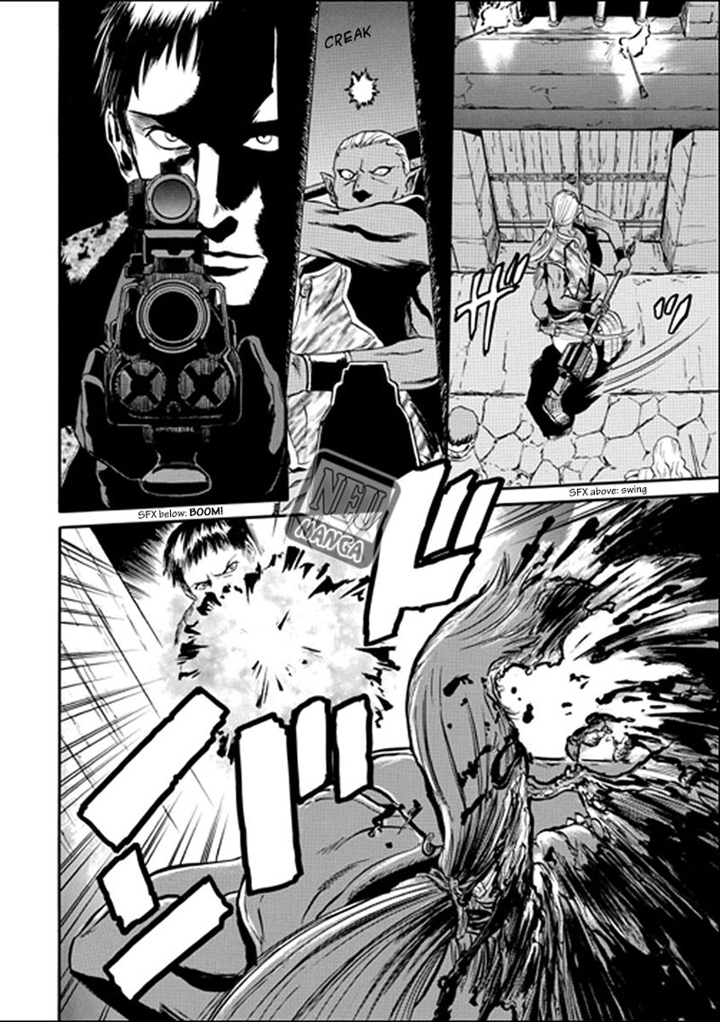 Gate – Jietai Kare no Chi nite Kaku Tatakeri Chapter 32 - halaman 9