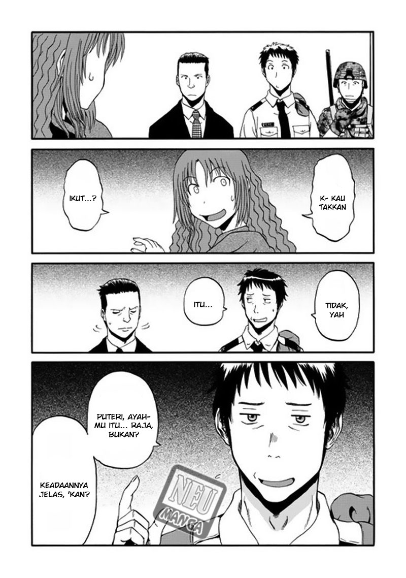 Gate – Jietai Kare no Chi nite Kaku Tatakeri Chapter 33 - halaman 10