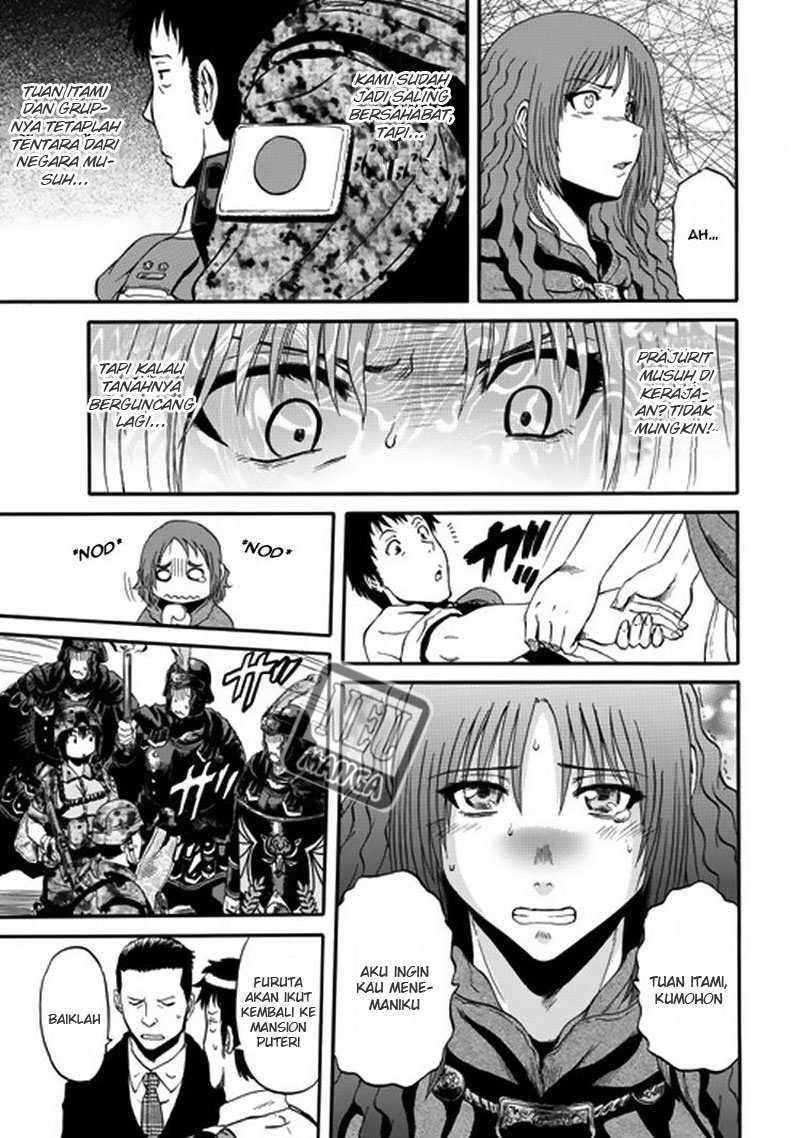 Gate – Jietai Kare no Chi nite Kaku Tatakeri Chapter 33 - halaman 11
