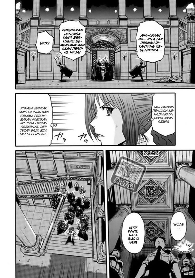 Gate – Jietai Kare no Chi nite Kaku Tatakeri Chapter 33 - halaman 13