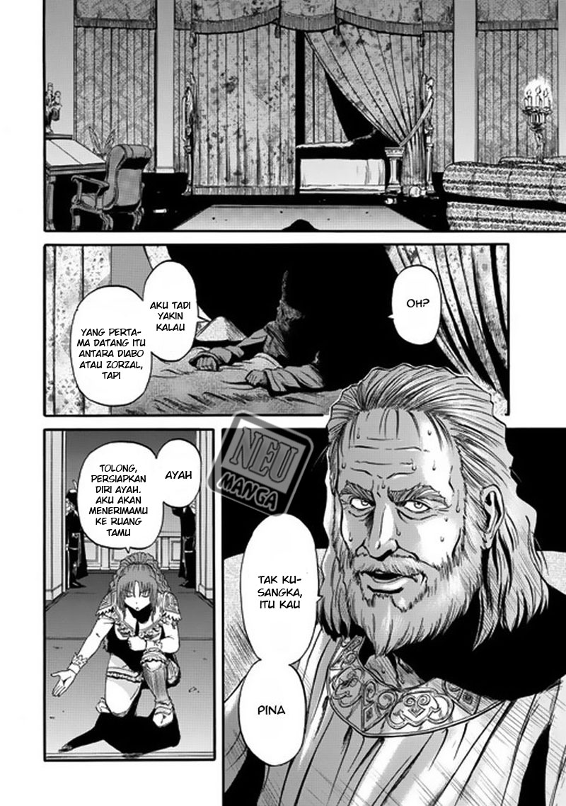 Gate – Jietai Kare no Chi nite Kaku Tatakeri Chapter 33 - halaman 15