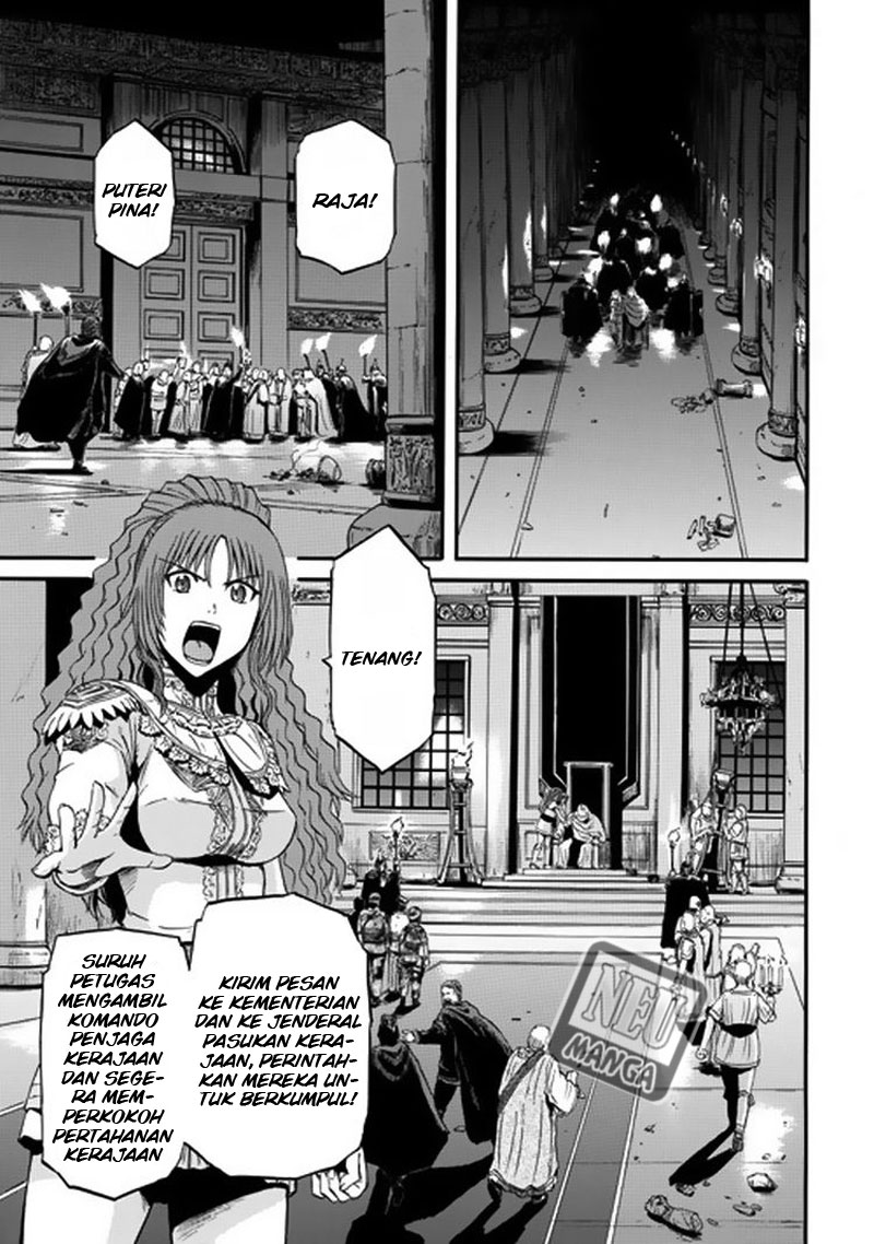 Gate – Jietai Kare no Chi nite Kaku Tatakeri Chapter 33 - halaman 16