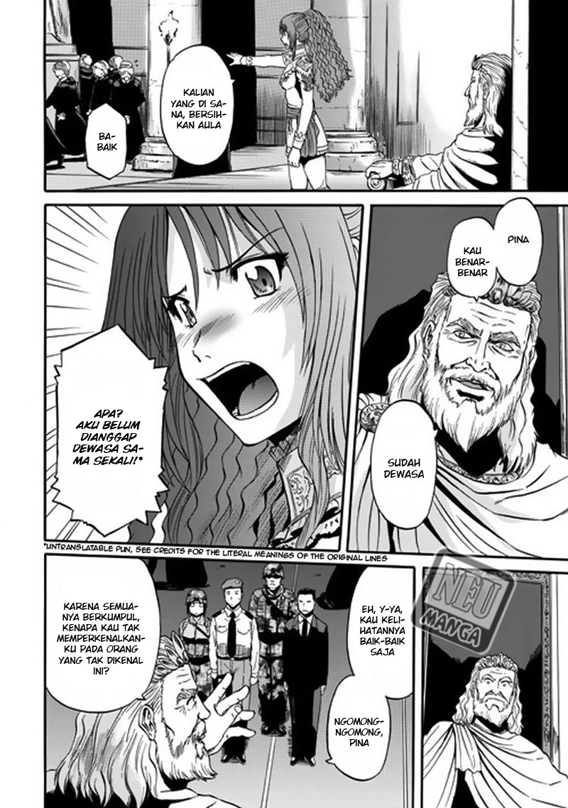 Gate – Jietai Kare no Chi nite Kaku Tatakeri Chapter 33 - halaman 17