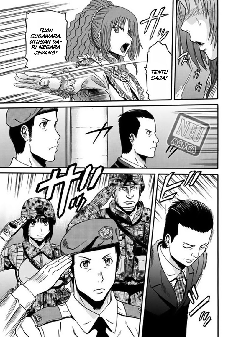 Gate – Jietai Kare no Chi nite Kaku Tatakeri Chapter 33 - halaman 18