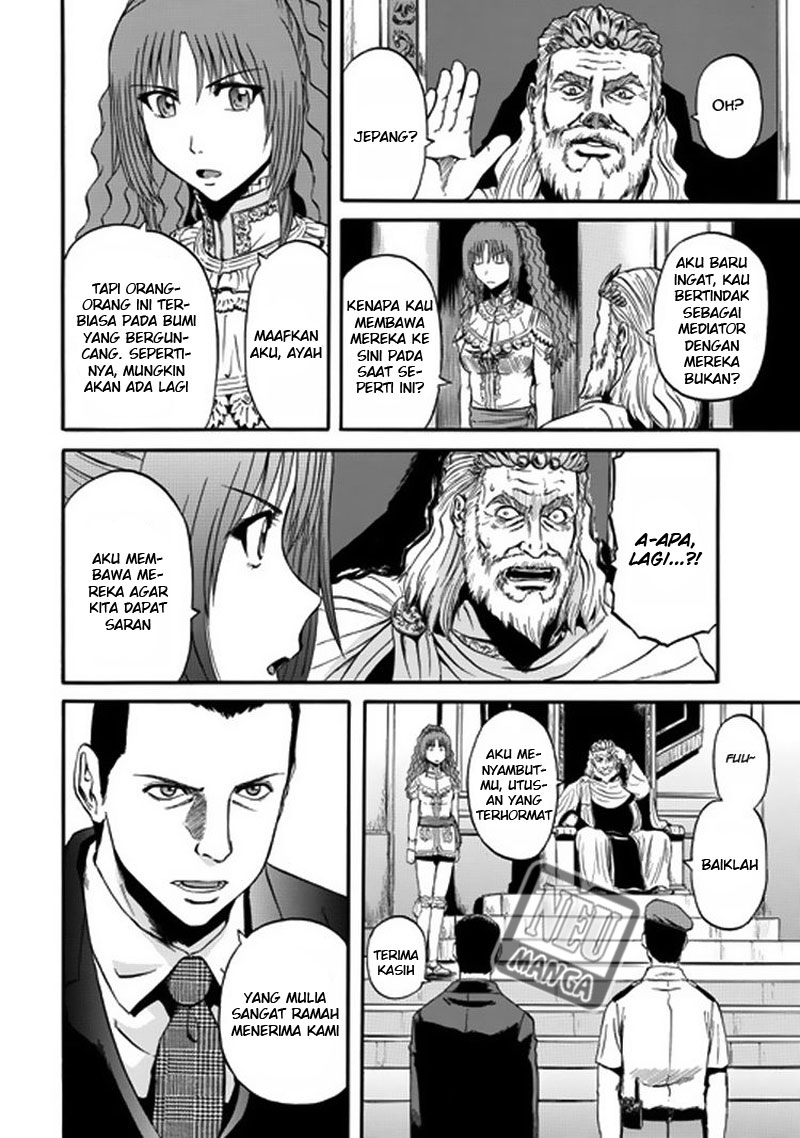 Gate – Jietai Kare no Chi nite Kaku Tatakeri Chapter 33 - halaman 19