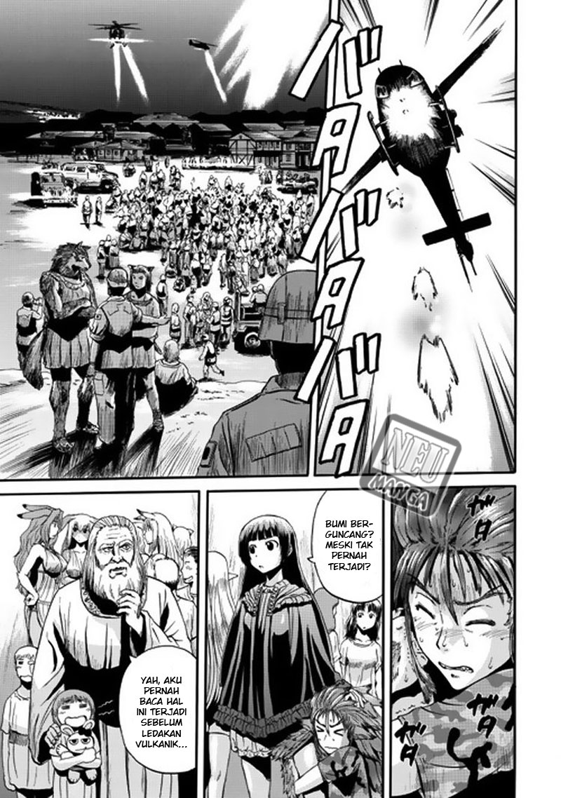 Gate – Jietai Kare no Chi nite Kaku Tatakeri Chapter 33 - halaman 2