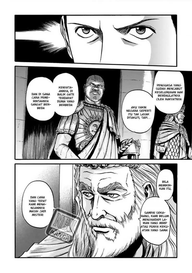 Gate – Jietai Kare no Chi nite Kaku Tatakeri Chapter 33 - halaman 21