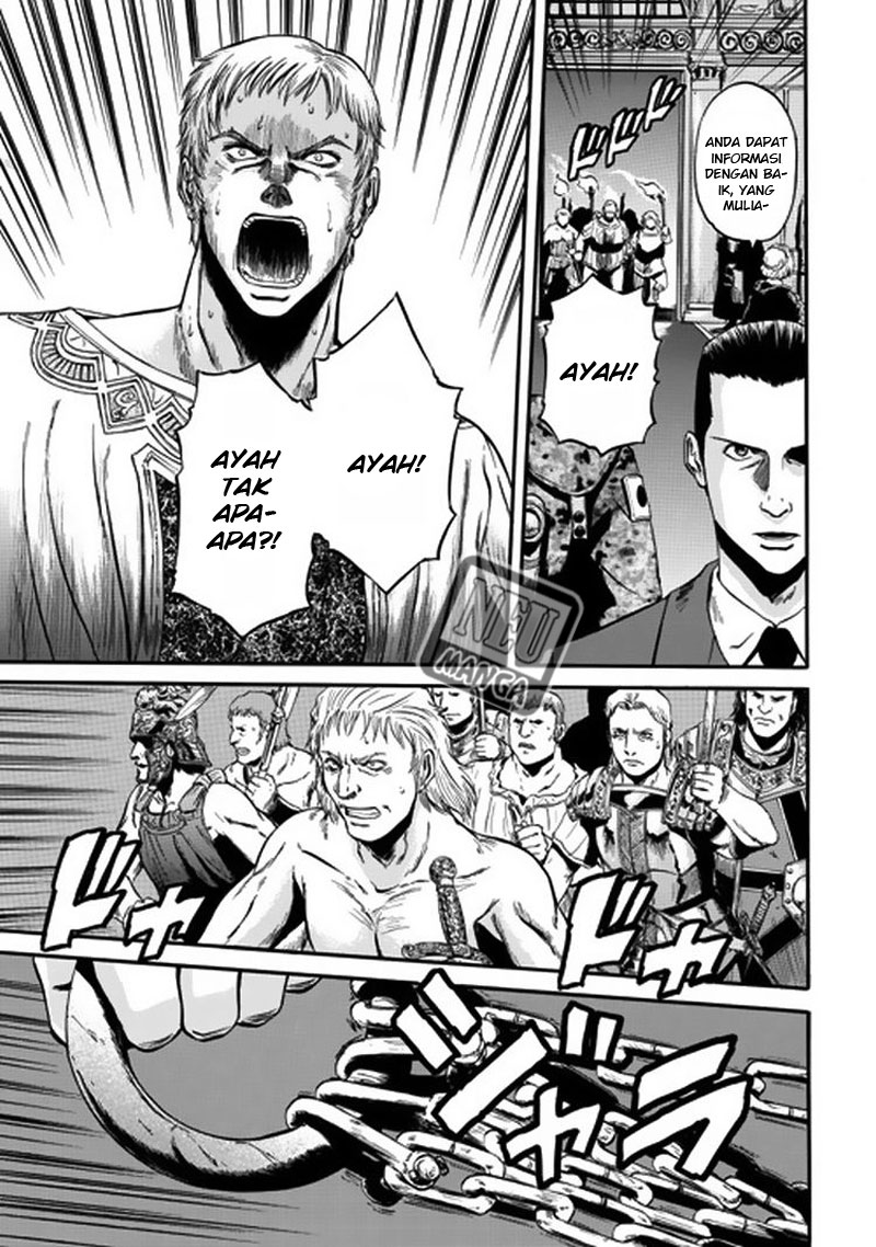 Gate – Jietai Kare no Chi nite Kaku Tatakeri Chapter 33 - halaman 22