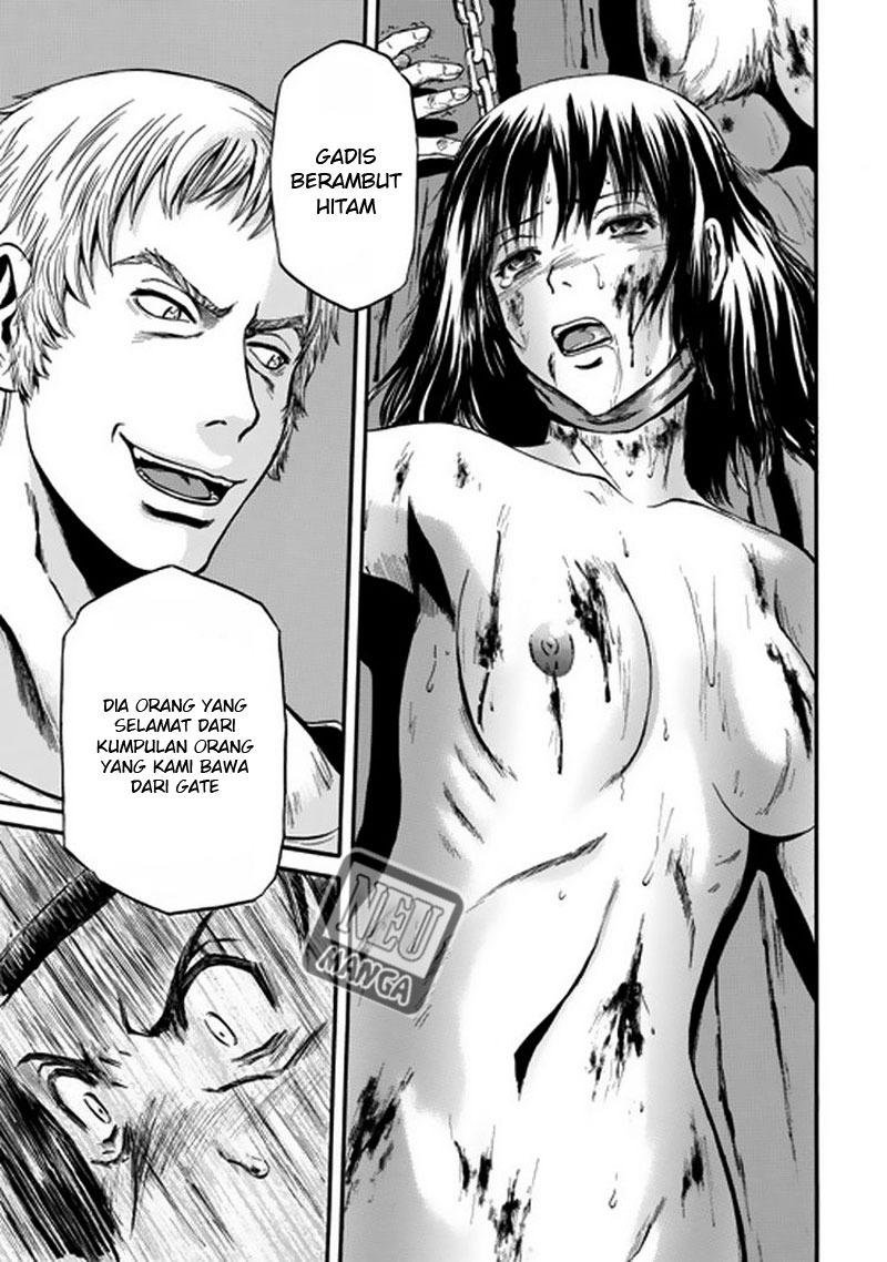 Gate – Jietai Kare no Chi nite Kaku Tatakeri Chapter 33 - halaman 26
