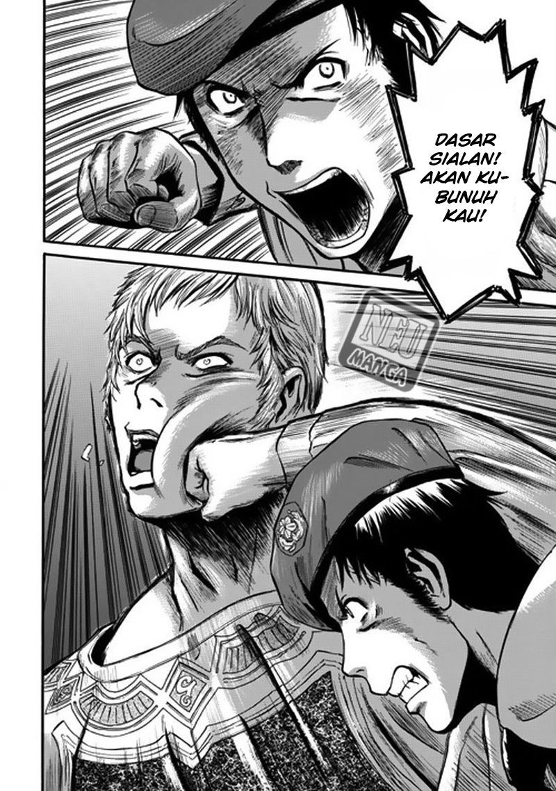 Gate – Jietai Kare no Chi nite Kaku Tatakeri Chapter 33 - halaman 27