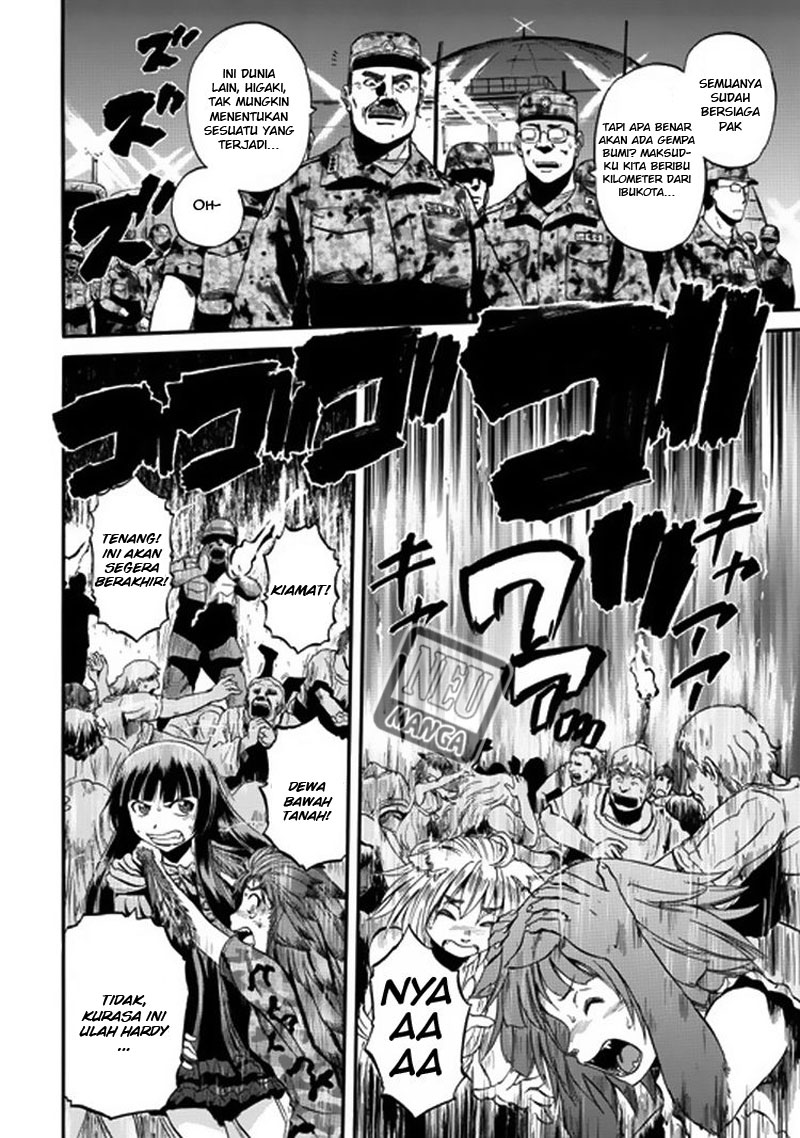 Gate – Jietai Kare no Chi nite Kaku Tatakeri Chapter 33 - halaman 3