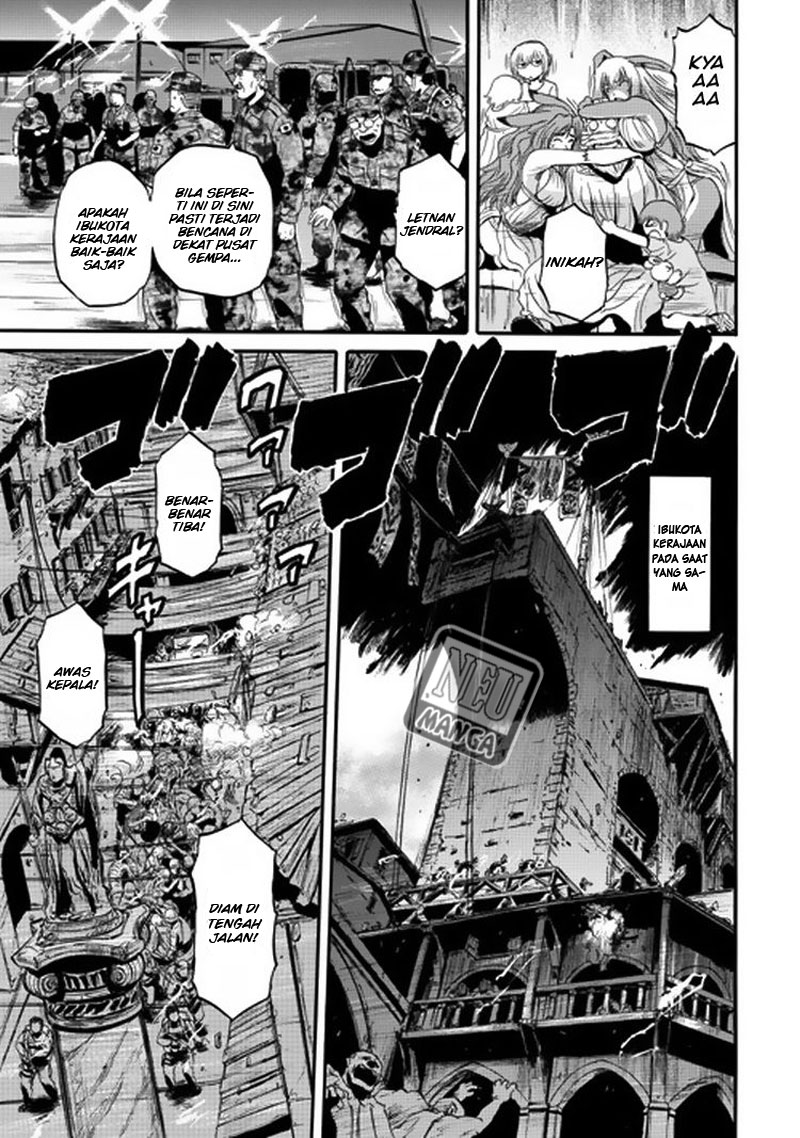 Gate – Jietai Kare no Chi nite Kaku Tatakeri Chapter 33 - halaman 4