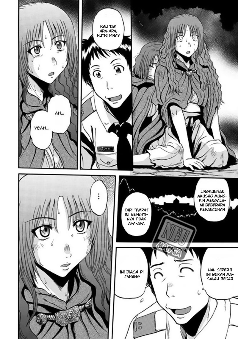 Gate – Jietai Kare no Chi nite Kaku Tatakeri Chapter 33 - halaman 8