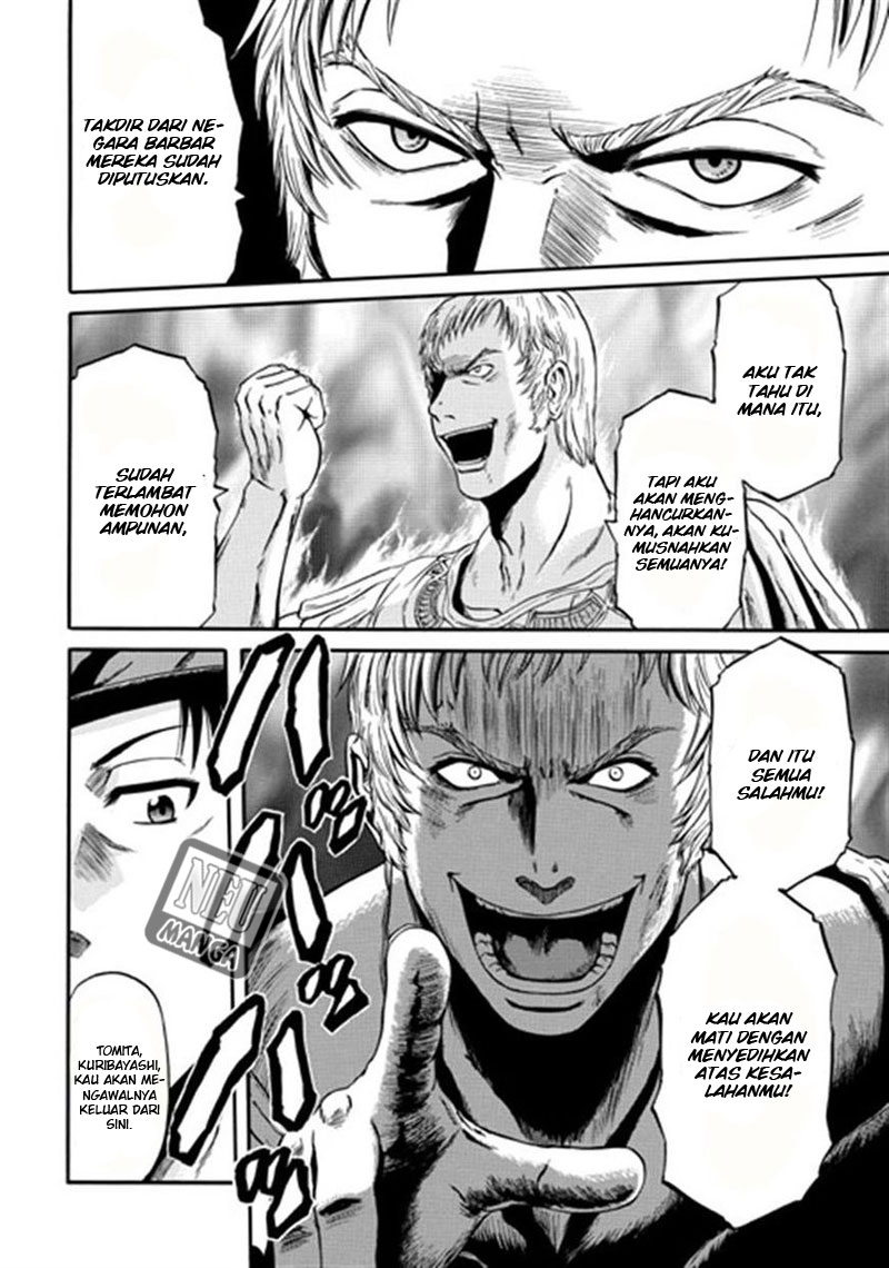 Gate – Jietai Kare no Chi nite Kaku Tatakeri Chapter 34 - halaman 11