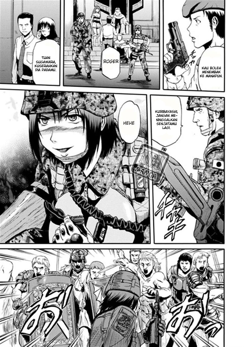 Gate – Jietai Kare no Chi nite Kaku Tatakeri Chapter 34 - halaman 12