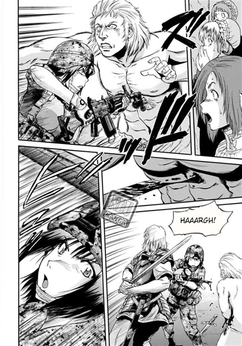 Gate – Jietai Kare no Chi nite Kaku Tatakeri Chapter 34 - halaman 13