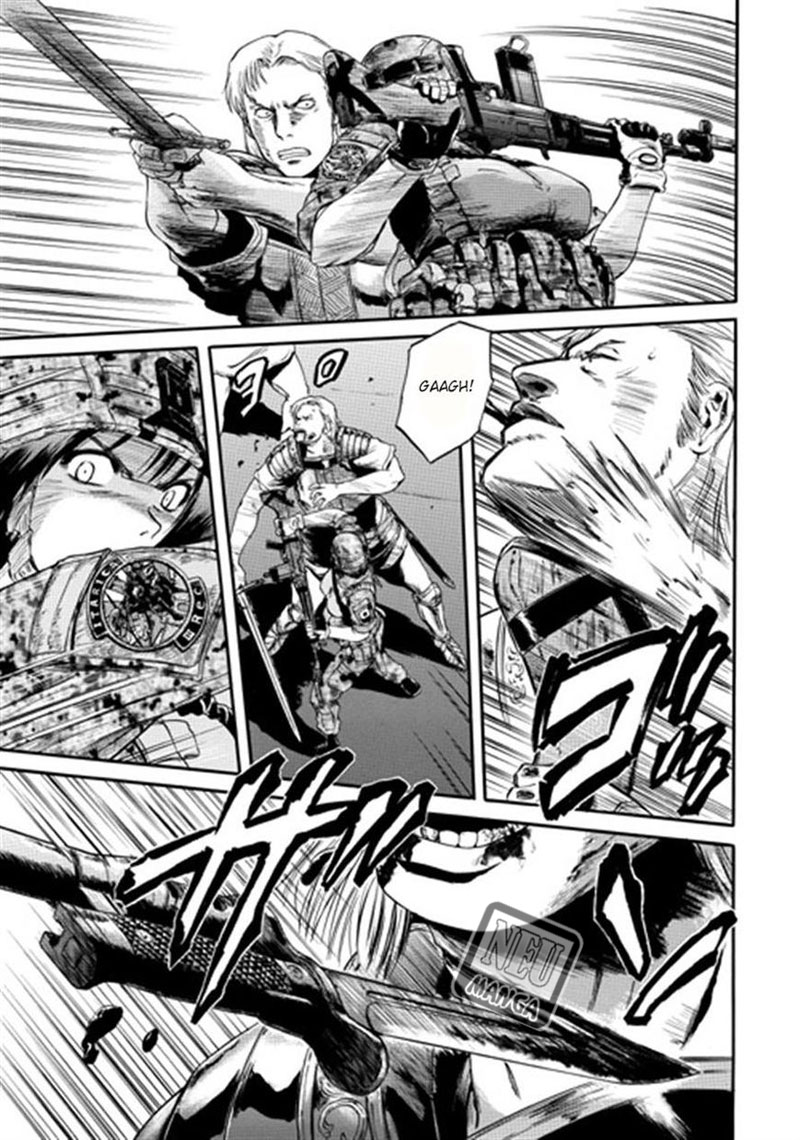 Gate – Jietai Kare no Chi nite Kaku Tatakeri Chapter 34 - halaman 14