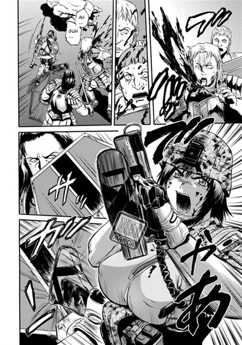Gate – Jietai Kare no Chi nite Kaku Tatakeri Chapter 34 - halaman 15