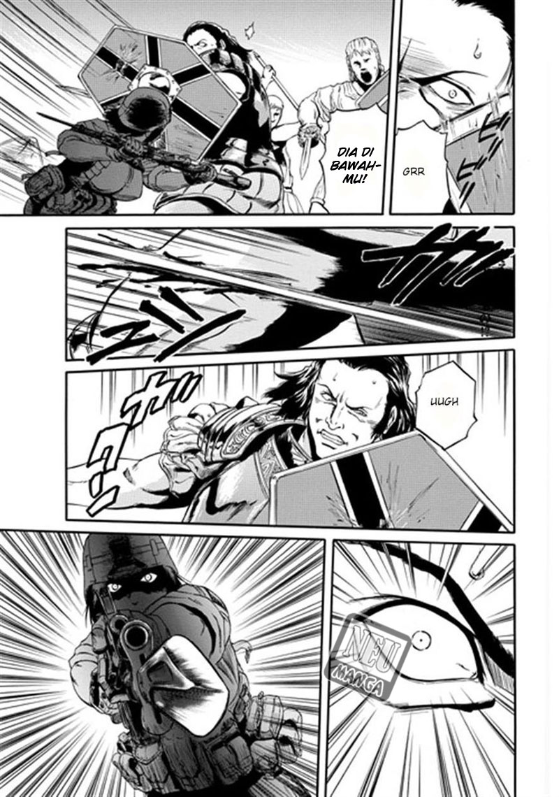 Gate – Jietai Kare no Chi nite Kaku Tatakeri Chapter 34 - halaman 16