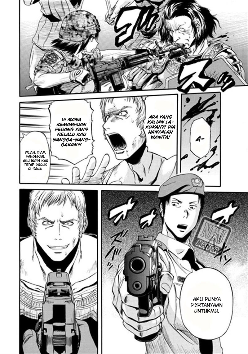 Gate – Jietai Kare no Chi nite Kaku Tatakeri Chapter 34 - halaman 17