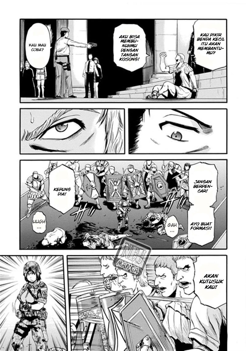 Gate – Jietai Kare no Chi nite Kaku Tatakeri Chapter 34 - halaman 18