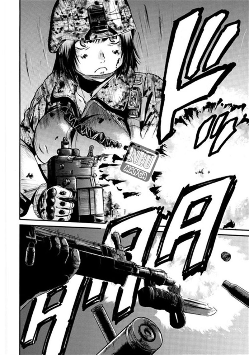 Gate – Jietai Kare no Chi nite Kaku Tatakeri Chapter 34 - halaman 19