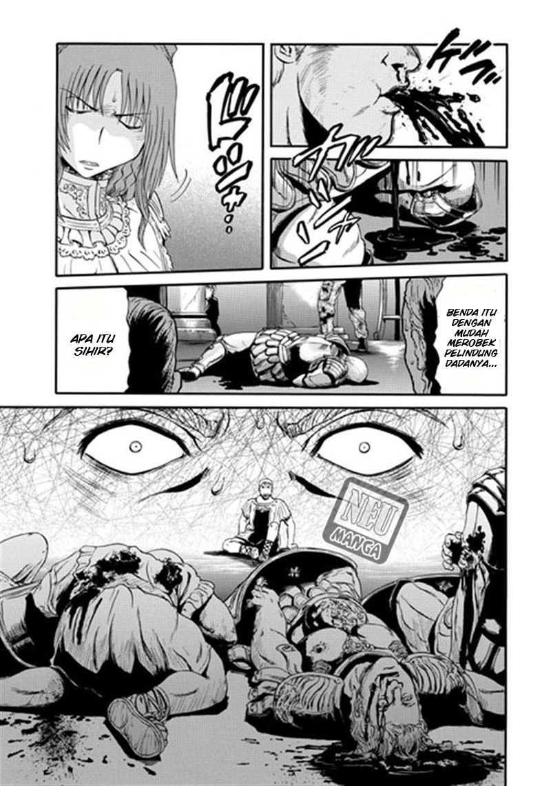 Gate – Jietai Kare no Chi nite Kaku Tatakeri Chapter 34 - halaman 22